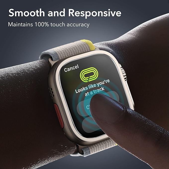 Pbuddy iwatch case Full Cover Screen Protector Smart Watch (2 pack Smart Watch Protector) Pbuddy iwatch case Full Cover Screen Protector Smart Watch (2 pack Smart Watch Protector)